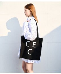 chancechance（チャンスチャンス）の「CEC COTTON BAG(BLACK)（トートバッグ）」