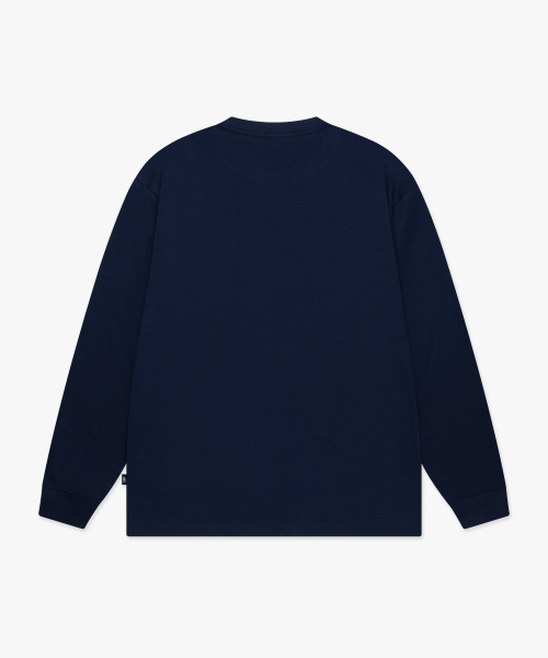 LMCの「BEAR UNIV LONG SLV TEE navy(Tシャツ/カットソー・レディース・その他・S/M/L/XL)」の4枚目の写真