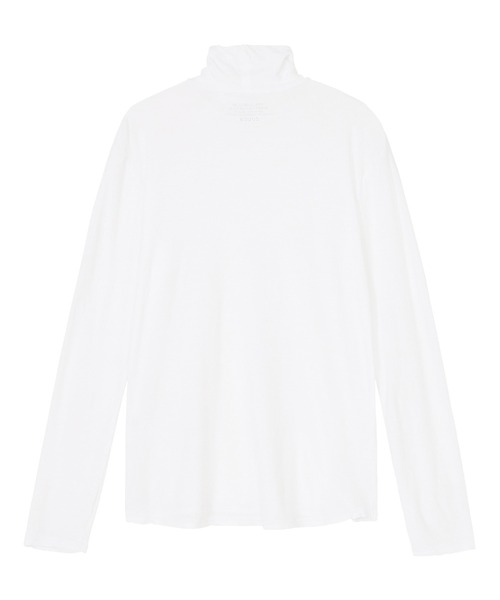 ZUCCa（ズッカ）の「SUPIMA LIGHT JERSEY / カットソー（Tシャツ/カットソー・レディース・ホワイト/ブラック・M size）」の3枚目の写真