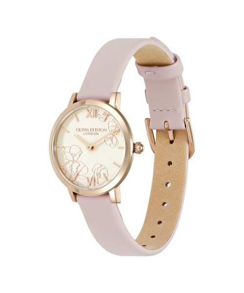 OLIVIA BURTON(オリビアバートン)の「「OLIVIA BURTON/オリビアバートン」シグネチャー - 28mm アブストラクト フローラル(アナログ腕時計・レディース・アイボリー/ベビーピンク/グレイッシュベージュ・FREE)」の19枚目の写真