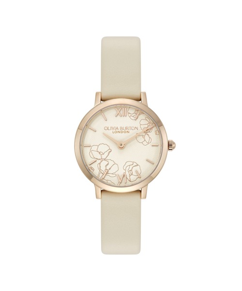OLIVIA BURTON(オリビアバートン)の「「OLIVIA BURTON/オリビアバートン」シグネチャー - 28mm アブストラクト フローラル(アナログ腕時計・レディース・アイボリー/ベビーピンク/グレイッシュベージュ・FREE)」の21枚目の写真