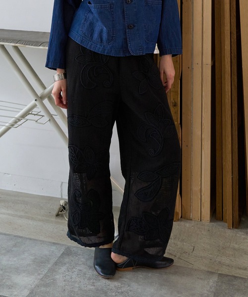 TODAYFUL（トゥデイフル）の「TODAYFUL Paisley Rough Pants 12310705