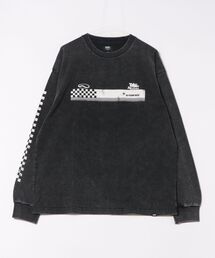 VANS | VANSアパレル(WJ) ヴァンズ M Take A Stand L TEE ロングスリーブ 126R1021400 ABC-MART限定 BLACK(Tシャツ/カットソー)