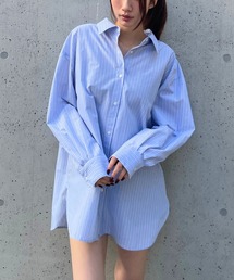 3.3 Field Trip  | 3.3 Field Trip／ストライプオフショルマルチシャツ(シャツ/ブラウス)