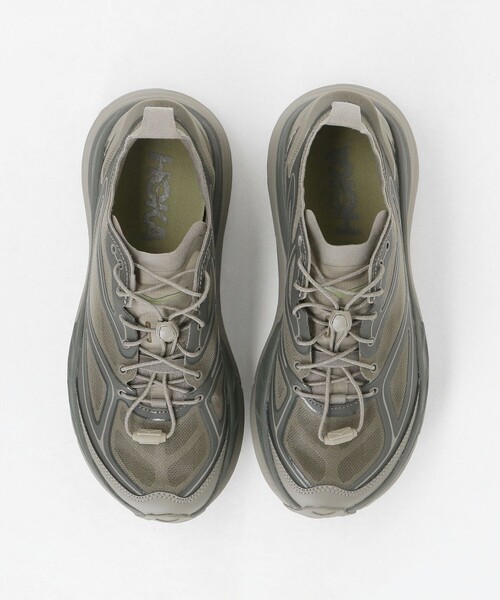 HOKA（ホカ）の「＜HOKA＞スティンソン ワン7 スニーカー（スニーカー・メンズ・ブラック/オリーブ・27cm/26cm/28cm/25cm/29cm）」の6枚目の写真