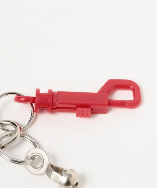 BEAMS BOY（ビームスボーイ）の「ROSETTA PRAYER / 9mm WALLET CHAIN（その他・レディース・ブルー/レッド・ONE SIZE）」の3枚目の写真