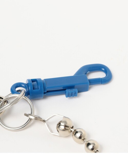 BEAMS BOY（ビームスボーイ）の「ROSETTA PRAYER / 9mm WALLET CHAIN（その他・レディース・ブルー/レッド・ONE SIZE）」の5枚目の写真