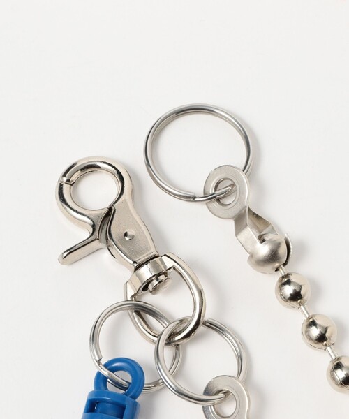 BEAMS BOY（ビームスボーイ）の「ROSETTA PRAYER / 9mm WALLET CHAIN（その他・レディース・ブルー/レッド・ONE SIZE）」の6枚目の写真