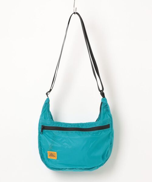 KELTY(ケルティ)の「MonoMAX掲載モデル【KELTY】AIRY CURVE SHOULDER エアリーカーブショルダー 軽量 リップストップナイロン(ショルダーバッグ・レディース・ベージュ/オリーブ/ブラック/ターコイズブルー/イエロー・ONE SIZE)」の18枚目の写真