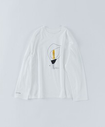ichiro yamaguchi. コラボ長袖Ｔシャツ