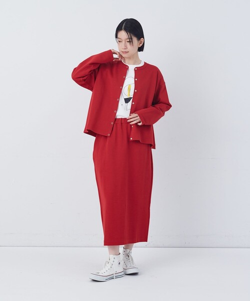 conges payes ADIEU TRISTESSE（コンジェ ペイエ アデュートリステス）の「ichiro yamaguchi. コラボ長袖Ｔシャツ（Tシャツ/カットソー・レディース・ホワイト系その他/ブラック系その他・FREE）」の15枚目の写真