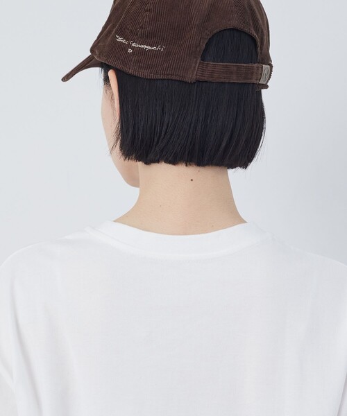 conges payes ADIEU TRISTESSE（コンジェ ペイエ アデュートリステス）の「ichiro yamaguchi. コラボ長袖Ｔシャツ（Tシャツ/カットソー・レディース・ホワイト系その他/ブラック系その他・FREE）」の21枚目の写真