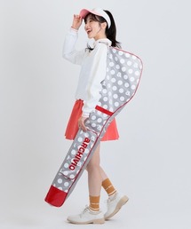 LADIES>ドット柄ボストンバッグ（ゴルフグッズ）｜archivio