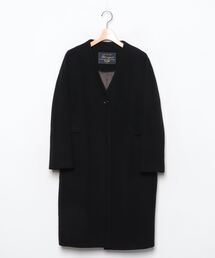 ブランド古着】SLOBE IENA｜スローブイエナのノーカラーコート古着通販