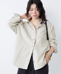 MICA&DEAL | ブリーチデニムシャツ(シャツ/ブラウス)