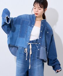 etsinta | 【etsinta/エシンタ】ライトオンスデニムシャツ(シャツ/ブラウス)