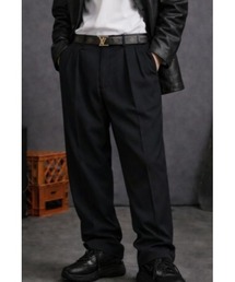 Sakka（サッカ）の「ツープリーツワイドスラックス（スラックス）」