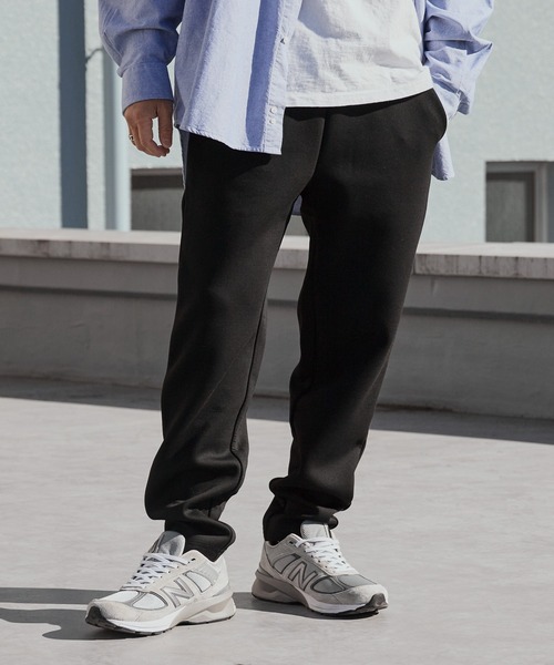 United Athle(ユナイテッドアスレ)の「▲9.4オンス T/R ダンボールニット テーパード イージーパンツ 秋 秋服 2026年秋冬(スウェットパンツ・メンズ・ブラック/ヘザーグレー/ネイビー・S/M/L/XL)」の1枚目の写真