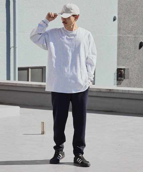 United Athle(ユナイテッドアスレ)の「▲9.4オンス T/R ダンボールニット テーパード イージーパンツ 秋 秋服 2026年秋冬(スウェットパンツ・メンズ・ブラック/ヘザーグレー/ネイビー・S/M/L/XL)」の20枚目の写真