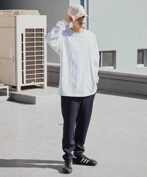 United Athle(ユナイテッドアスレ)の「▲9.4オンス T/R ダンボールニット テーパード イージーパンツ 秋 秋服 2026年秋冬(スウェットパンツ・メンズ・ブラック/ヘザーグレー/ネイビー・S/M/L/XL)」の19枚目の写真