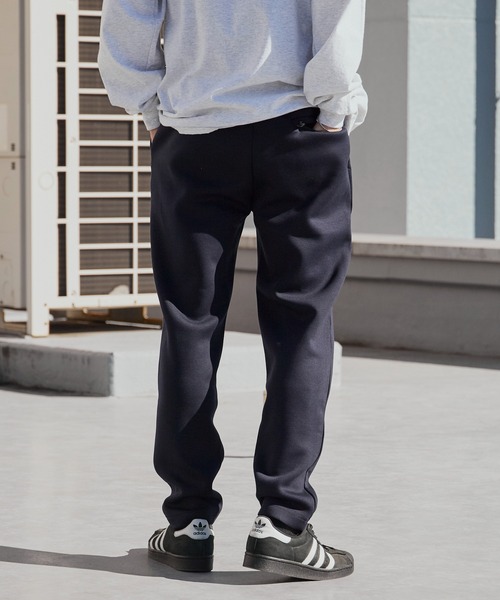 United Athle(ユナイテッドアスレ)の「▲9.4オンス T/R ダンボールニット テーパード イージーパンツ 秋 秋服 2026年秋冬(スウェットパンツ・メンズ・ブラック/ヘザーグレー/ネイビー・S/M/L/XL)」の22枚目の写真