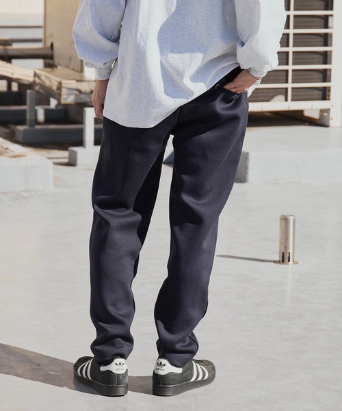 United Athle(ユナイテッドアスレ)の「▲9.4オンス T/R ダンボールニット テーパード イージーパンツ 秋 秋服 2026年秋冬(スウェットパンツ・メンズ・ブラック/ヘザーグレー/ネイビー・S/M/L/XL)」の21枚目の写真