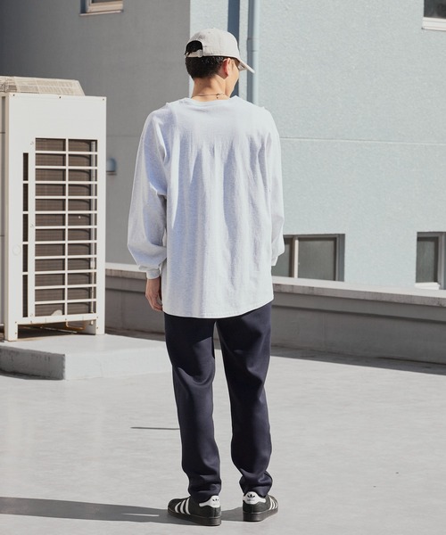 United Athle(ユナイテッドアスレ)の「▲9.4オンス T/R ダンボールニット テーパード イージーパンツ 秋 秋服 2026年秋冬(スウェットパンツ・メンズ・ブラック/ヘザーグレー/ネイビー・S/M/L/XL)」の18枚目の写真