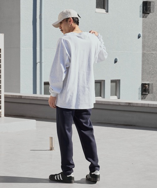 United Athle(ユナイテッドアスレ)の「▲9.4オンス T/R ダンボールニット テーパード イージーパンツ 秋 秋服 2026年秋冬(スウェットパンツ・メンズ・ブラック/ヘザーグレー/ネイビー・S/M/L/XL)」の17枚目の写真