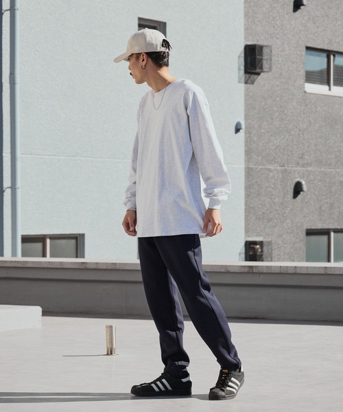 United Athle(ユナイテッドアスレ)の「▲9.4オンス T/R ダンボールニット テーパード イージーパンツ 秋 秋服 2026年秋冬(スウェットパンツ・メンズ・ブラック/ヘザーグレー/ネイビー・S/M/L/XL)」の16枚目の写真