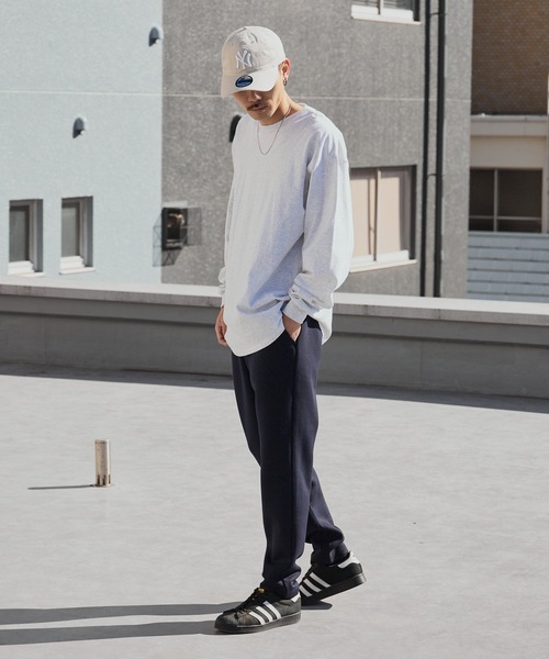 United Athle(ユナイテッドアスレ)の「▲9.4オンス T/R ダンボールニット テーパード イージーパンツ 秋 秋服 2026年秋冬(スウェットパンツ・メンズ・ブラック/ヘザーグレー/ネイビー・S/M/L/XL)」の15枚目の写真