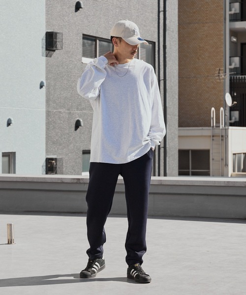 United Athle(ユナイテッドアスレ)の「▲9.4オンス T/R ダンボールニット テーパード イージーパンツ 秋 秋服 2026年秋冬(スウェットパンツ・メンズ・ブラック/ヘザーグレー/ネイビー・S/M/L/XL)」の14枚目の写真
