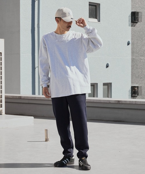 United Athle(ユナイテッドアスレ)の「▲9.4オンス T/R ダンボールニット テーパード イージーパンツ 秋 秋服 2026年秋冬(スウェットパンツ・メンズ・ブラック/ヘザーグレー/ネイビー・S/M/L/XL)」の13枚目の写真
