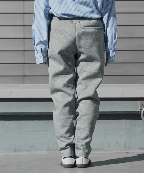 United Athle(ユナイテッドアスレ)の「▲9.4オンス T/R ダンボールニット テーパード イージーパンツ 秋 秋服 2026年秋冬(スウェットパンツ・メンズ・ブラック/ヘザーグレー/ネイビー・S/M/L/XL)」の11枚目の写真