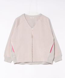 Jines | カットソー×ケーブルZIPカーディガン(カーディガン/ボレロ)