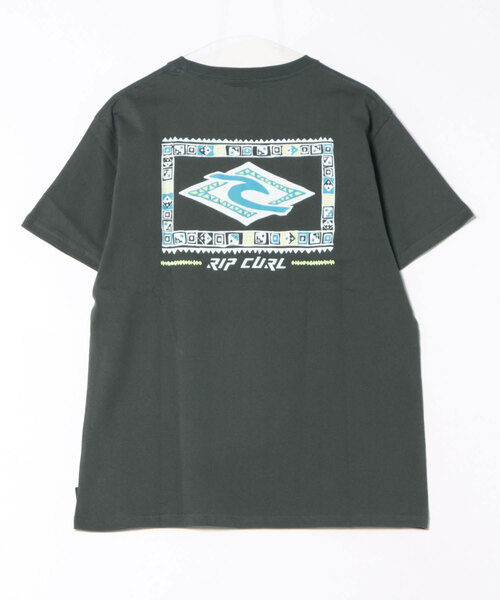 rip curl(リップカール)の「RIP CURL/リップカール メンズ 半袖 Tシャツ OF THE SEARCH TEE RCM6S-2106(Tシャツ/カットソー・メンズ・ホワイト/グレイッシュブルー/チャコールグレー・XL/L/M)」の13枚目の写真