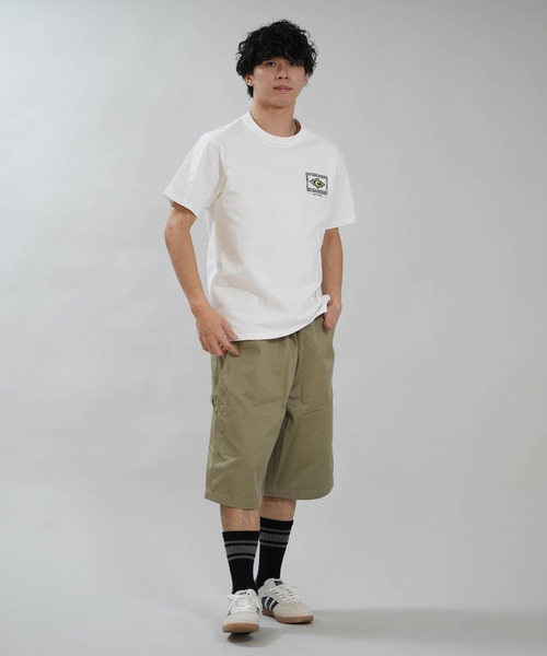 rip curl(リップカール)の「RIP CURL/リップカール メンズ 半袖 Tシャツ OF THE SEARCH TEE RCM6S-2106(Tシャツ/カットソー・メンズ・ホワイト/グレイッシュブルー/チャコールグレー・XL/L/M)」の5枚目の写真