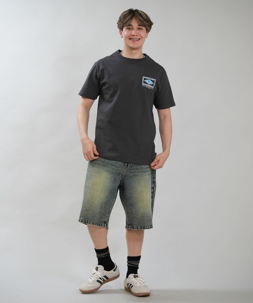 rip curl(リップカール)の「RIP CURL/リップカール メンズ 半袖 Tシャツ OF THE SEARCH TEE RCM6S-2106(Tシャツ/カットソー・メンズ・ホワイト/グレイッシュブルー/チャコールグレー・XL/L/M)」の8枚目の写真