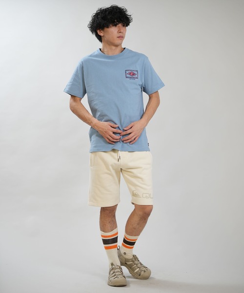 rip curl(リップカール)の「RIP CURL/リップカール メンズ 半袖 Tシャツ OF THE SEARCH TEE RCM6S-2106(Tシャツ/カットソー・メンズ・ホワイト/グレイッシュブルー/チャコールグレー・XL/L/M)」の11枚目の写真