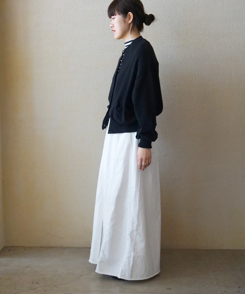 JOURNAL STANDARD LUXE(ジャーナルスタンダード ラックス)の「11OZデニム スウィッチスカート(010)(デニムスカート・レディース・ホワイト・FREE)」の20枚目の写真