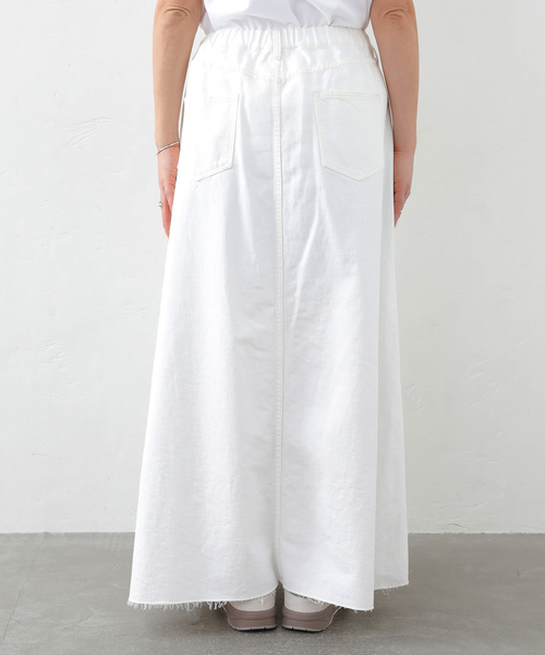 JOURNAL STANDARD LUXE(ジャーナルスタンダード ラックス)の「11OZデニム スウィッチスカート(010)(デニムスカート・レディース・ホワイト・FREE)」の7枚目の写真