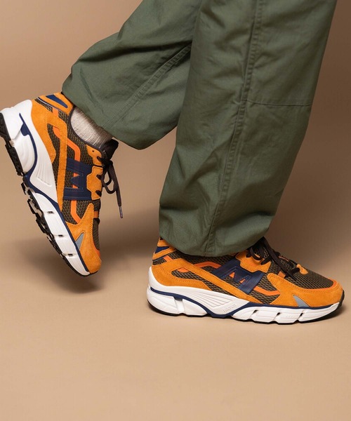 KARHU（カルフ）の「KARHU / “SUPER FULCRUM” スニーカー（スニーカー・レディース・オレンジ系/ホワイト系/ブラック/グレー系/シルバー系・7/6/5/4/8/9/10）」の8枚目の写真