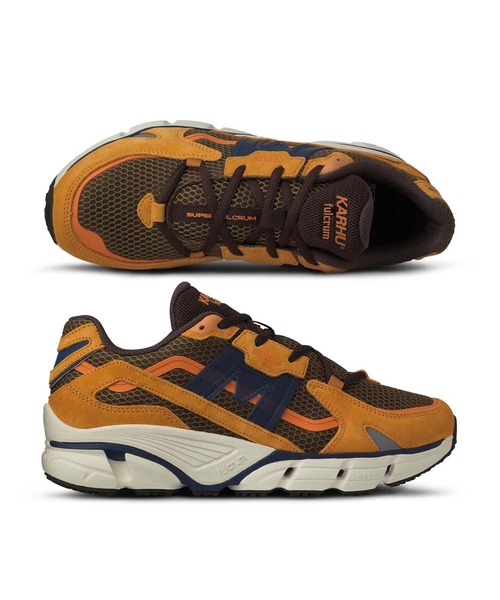 KARHU（カルフ）の「KARHU / “SUPER FULCRUM” スニーカー（スニーカー・レディース・オレンジ系/ホワイト系/ブラック/グレー系/シルバー系・7/6/5/4/8/9/10）」の10枚目の写真
