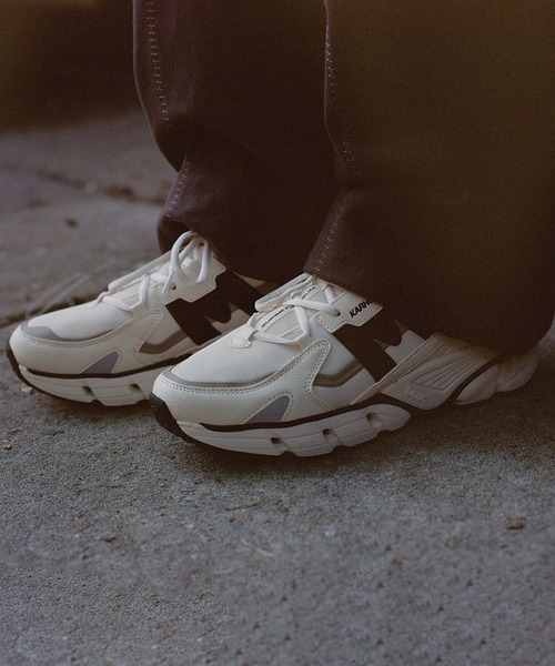 KARHU（カルフ）の「KARHU / “SUPER FULCRUM” スニーカー（スニーカー・レディース・オレンジ系/ホワイト系/ブラック/グレー系/シルバー系・7/6/5/4/8/9/10）」の17枚目の写真