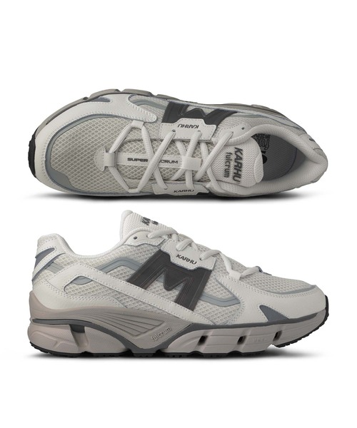 KARHU(カルフ)の「KARHU / “SUPER FULCRUM” スニーカー(スニーカー・レディース・オレンジ系/ホワイト系/ブラック/グレー系/シルバー系/ホワイト系2・7/6/5/4/8/9/10)」の7枚目の写真