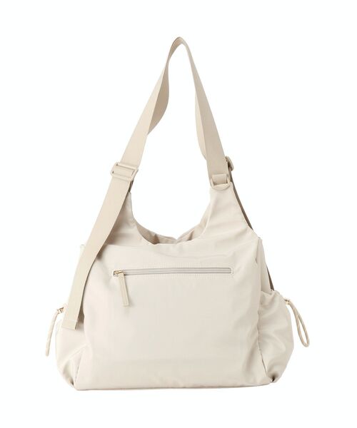 Green　Parks（グリーンパークス）の「【10ポケBag】収納アドバイザー監修アウトポケットトート（トートバッグ・レディース・アイボリー/ブラック/カーキ・FREE）」の15枚目の写真