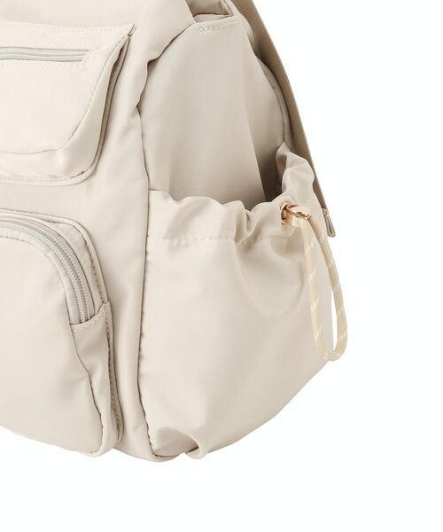 Green　Parks（グリーンパークス）の「【10ポケBag】収納アドバイザー監修アウトポケットトート（トートバッグ・レディース・アイボリー/ブラック/カーキ/ライトグレー/ブラウン・FREE）」の17枚目の写真