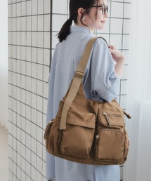 【10ポケBag】収納アドバイザー監修アウトポケットトート