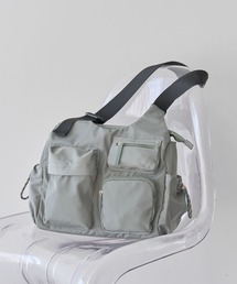 Green　Parks | 【10ポケBag】収納アドバイザー監修アウトポケットトート(トートバッグ)