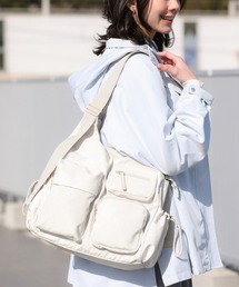 Green　Parks | 【10ポケBag】収納アドバイザー監修アウトポケットトート(トートバッグ)