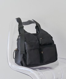 Green Parks（グリーンパークス）の「【10ポケBag】収納アドバイザー監修アウトポケットトート（トートバッグ）」